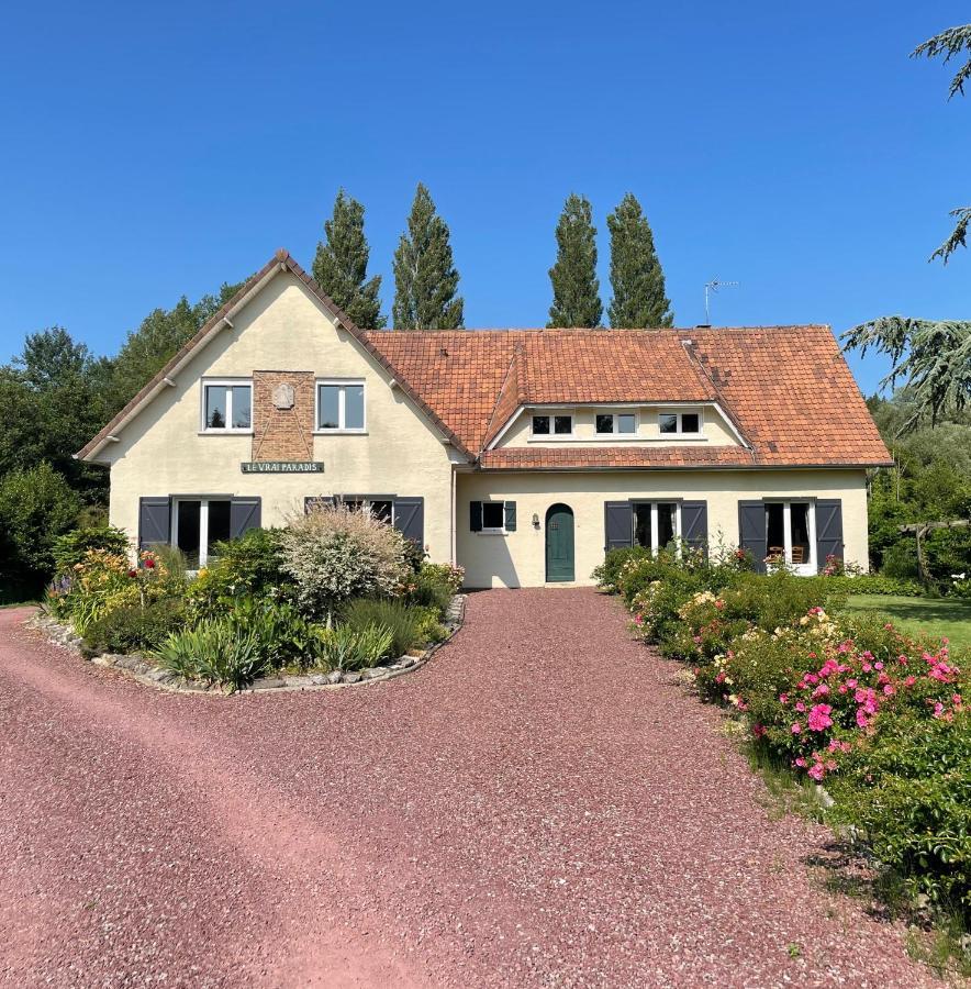 Le Vrai Paradis Estréboeuf Esterno foto