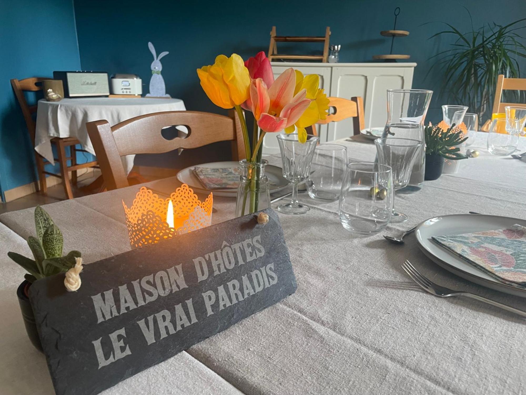 Le Vrai Paradis Estréboeuf Esterno foto