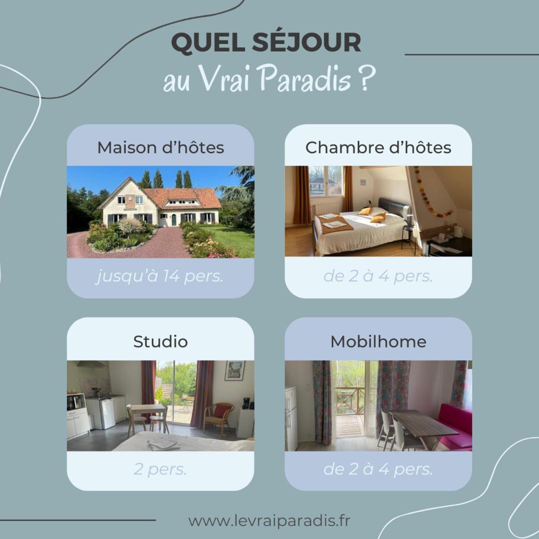 Le Vrai Paradis Estréboeuf Esterno foto
